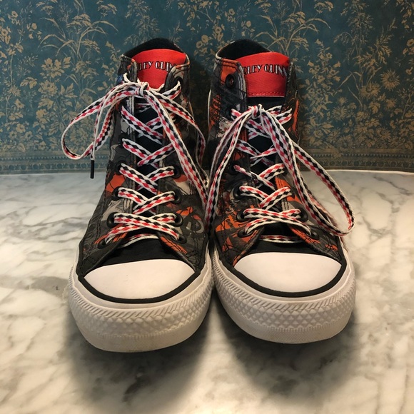 harlequin converse